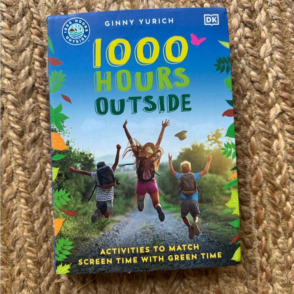 1000 hours outside book